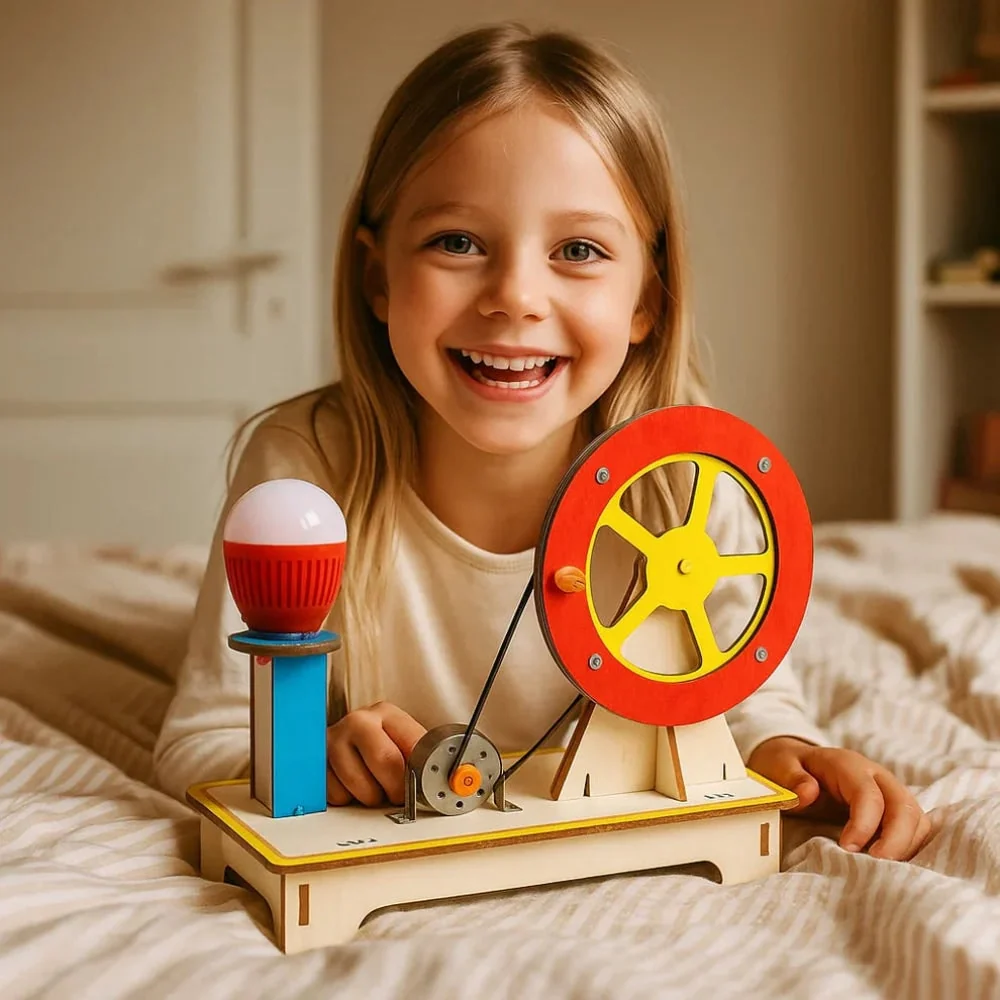 Stem Toys Educational Toy Building Kit Creative Playset - Image 6